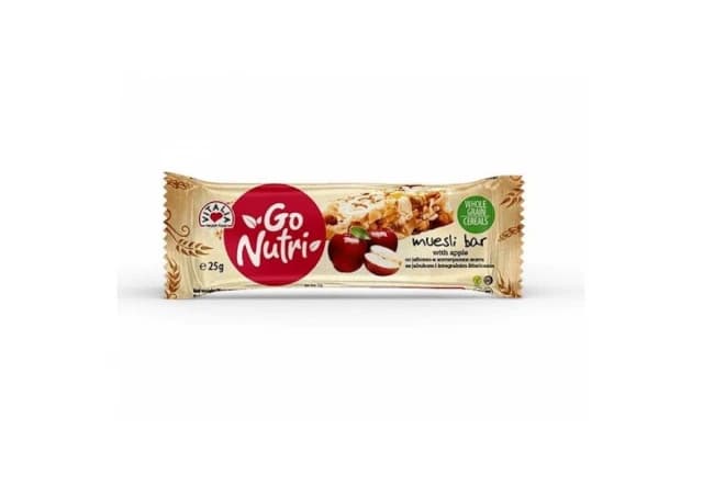 GO NUTRI BAR JABUKA 25G (1100018935)