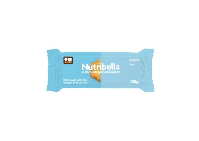 NUTRIBELLA KEKS KOKOS 105G (1006000063)