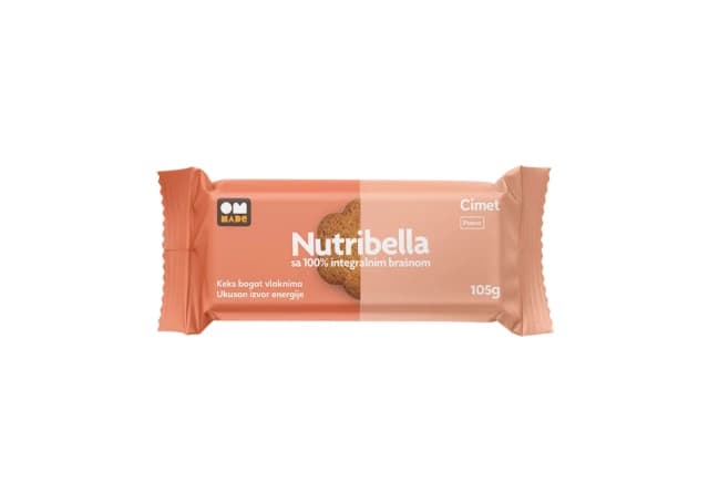 NUTRIBELLA KEKS CIMET 105G (1006000064)