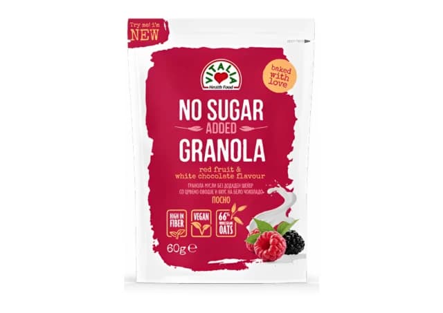 GRANOLA MUSLI B.ČOK&C.VOĆE-BEZ ŠEĆERA 60GR (1100018917)