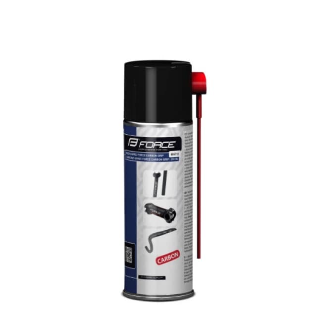 LUBRIKANT-SPREJ FORCE CARBON GRIP 200 ml