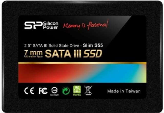 SSD SILICON POWER Slim 120GB/2.5"/SATA 3/crna