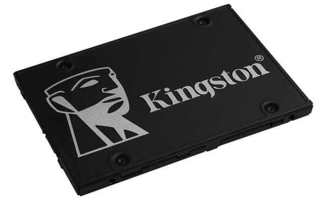 SSD 256GB KINGSTON KC600 2.5" SATA 3