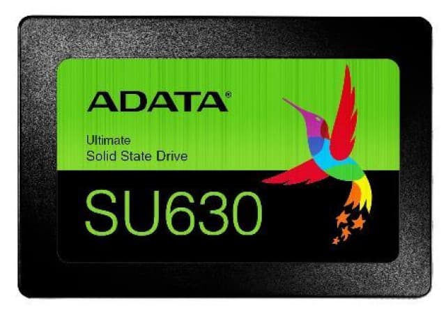 SSD 480GB AData 3D Nand ASU630SS-480GQ-R