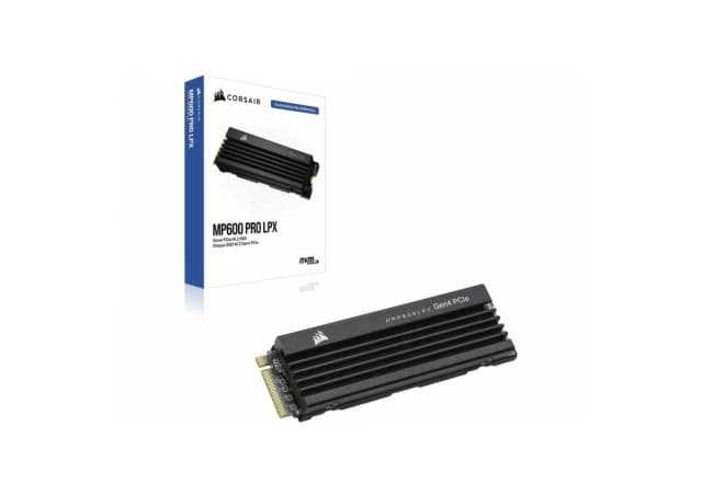 SSD CORSAIR MP600 PRO LPX 1TB/M.2/NVMe/crna