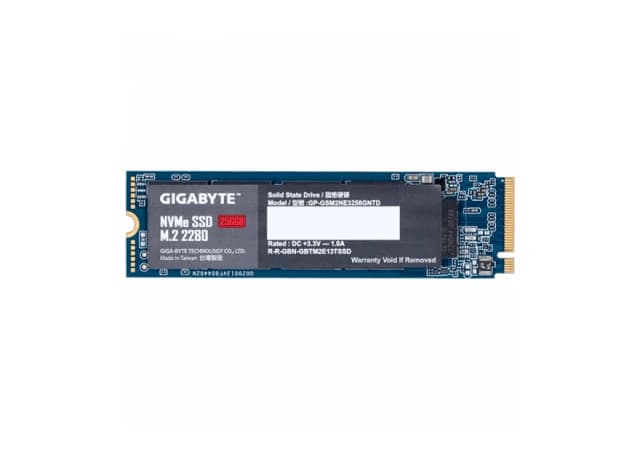 SSD GIGABYTE GP-GSM2NE3256GNTD 256GB/M.2/NVMe/crna