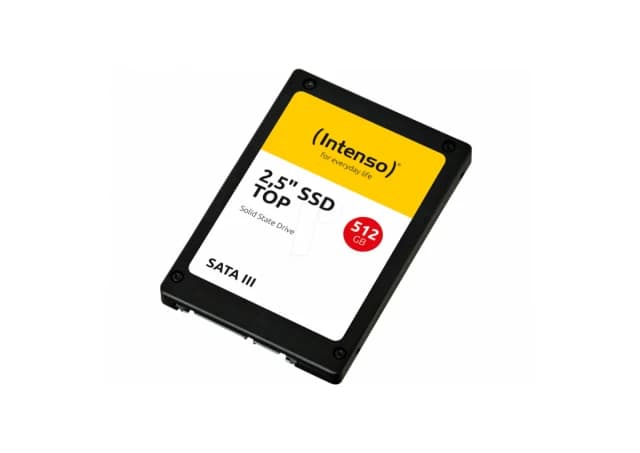 SSD INTENSO 3812450 512GB/2,5"/SATA3/crna