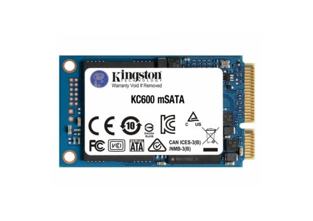 SSD KINGSTON SKC600MS/256G/2.5"/SATA3/crna