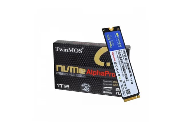 SSD M.2 NVMe 1TB TwinMOS 3600MBs/3250MBs NVMe1TB2280AP BULK