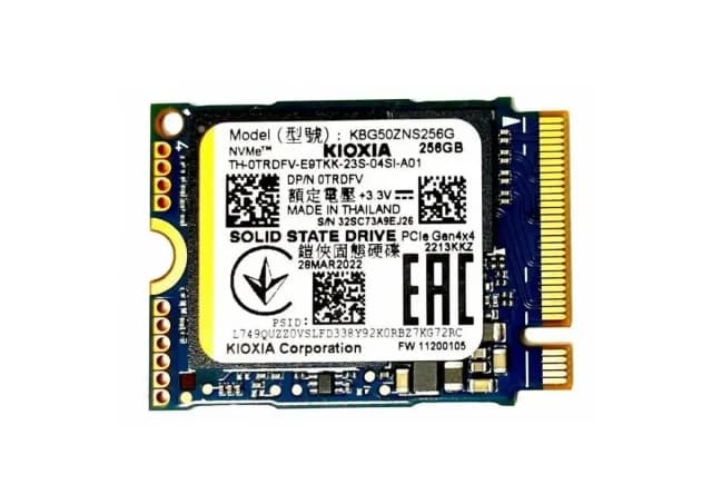 SSD M.2 NVMe 256GB KIOXIA KBG50ZNS256G BG5 - 2230 - Bulk