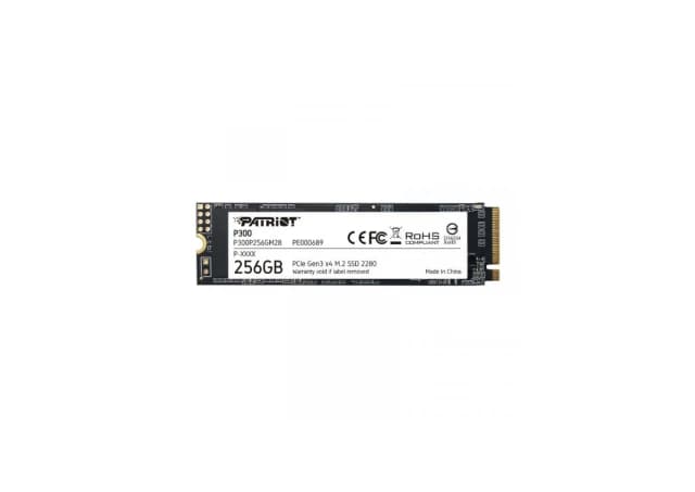 SSD M.2 NVMe 256GB Patriot P300 1700MBs/1100MBs P300P256GM28