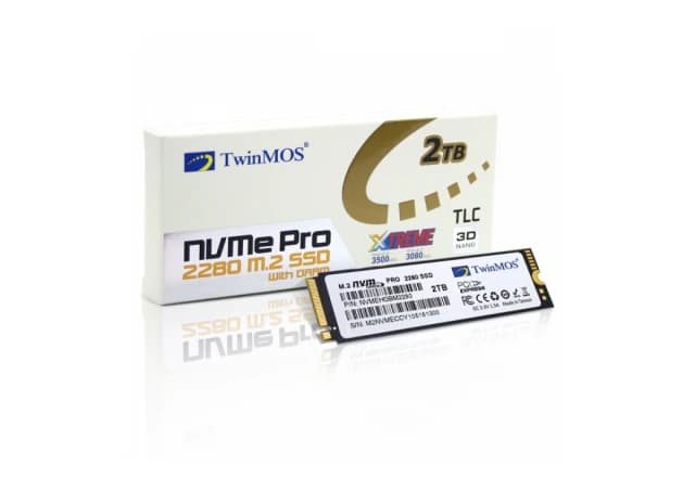 SSD M.2 NVMe 2TB TwinMOS 3500MBs/3080MBs NVMEHGBM2280