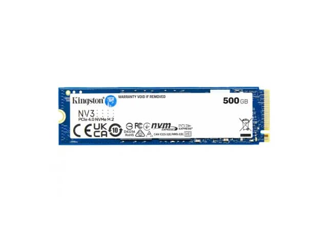 SSD M.2 NVME 500GB Kingston SNV3S/500G