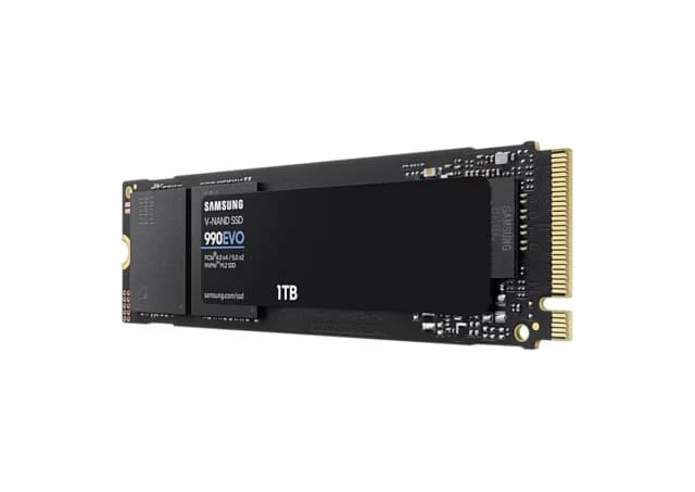 SSD M.2 NVMe Samsung 1TB 990 EVO MZ-V9E1T0BW