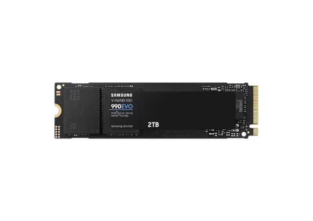 SSD M.2 NVMe Samsung 2TB 990 EVO MZ-V9E2T0BW