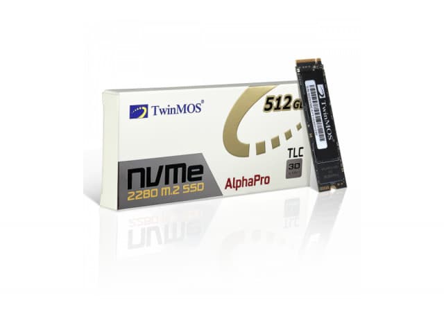 SSD M.2 NVMe TwinMOS 512GB, 3500MBs/3080MBs NVMeFGBM2280