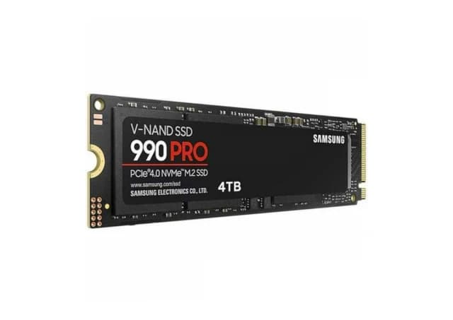 SSD M.2 NVMe Samsung 4TB 990 Pro MZ-V9P4T0BW