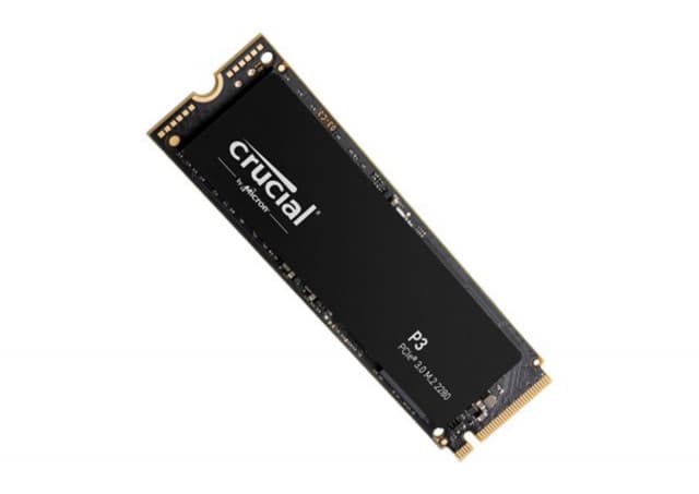 Crucial P3 2000GB 3D NAND NVMe PCIe M.2 SSD 649528918802