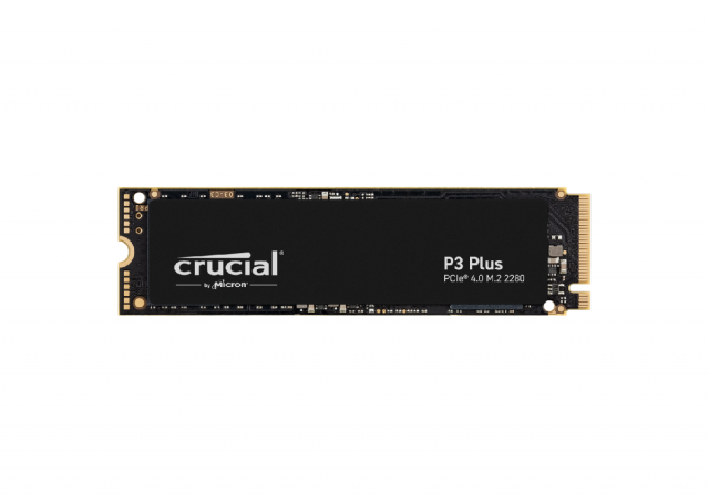 SSD Crucial P3 Plus 500 GB - PCIe 4.0 x4 M.2, 4700 1900 MBs, CT500P3PSSD8