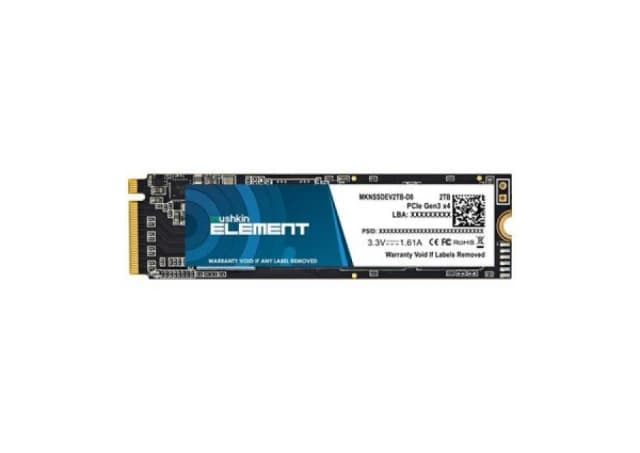 SSD Mushkin ELEMENT 2TB-M.2 2280 - PCle 3.0x4 NVMe