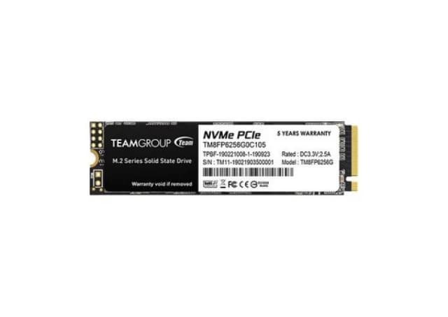 SSD Team Group MP33-256GB-M.2 2280-PCle 3.0x4 NVMe