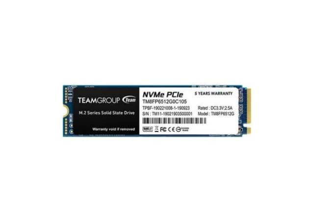 SSD Team Group MP33-512-M.2 2280- PCle 3.0x4 NVMe