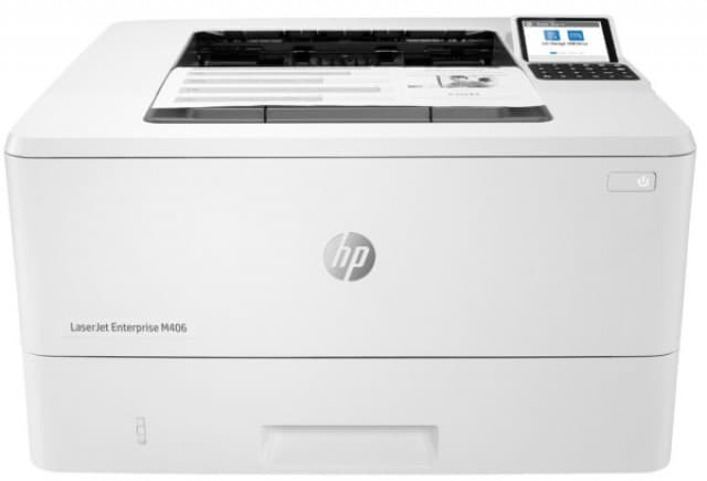 Štampač HP LaserJet Enterprise M406dn - 1200 x 1200dpi, 40ppm, duplex, LAN, 3PZ15A