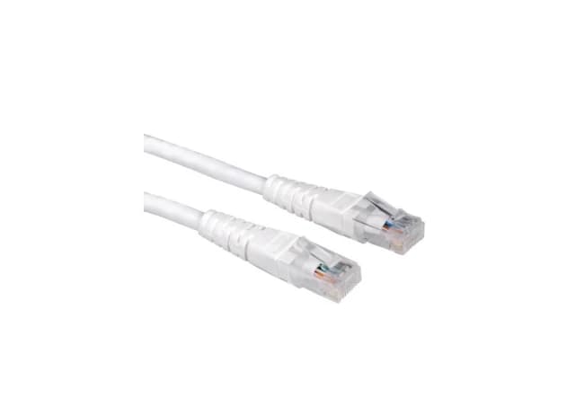 STANDARD UTP Patch Cord cat.6/Cl. E white 0.5 m