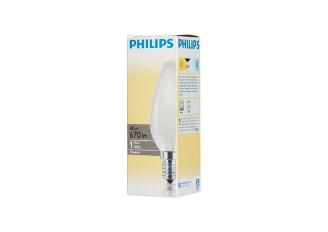 SIJALICA 60W E14 230V B35 FR , 926000007764 PHILIPS