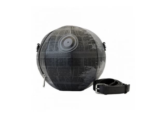 Star Wars Return Of The Jedi 40TH Anniversary Death Star Figural Crossbody Bag