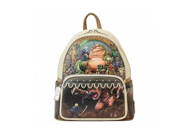 Star Wars Return Of The Jedi 40TH Anniversary Jabbas Palace Mini Backpack