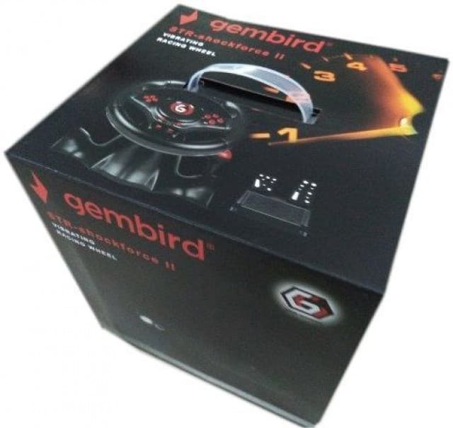 STR-ShockForce-II ** Gembird USB 2.0 volan za igrice PC (2999) 20044