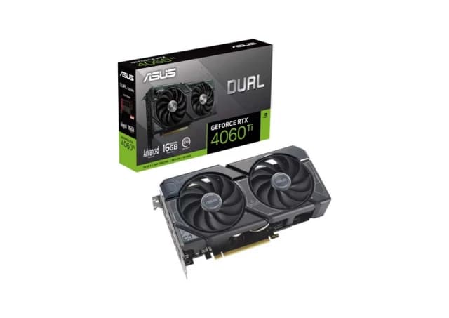 SVGA ASUS nVidia GeForce RTX 4060 Ti 16GB 128bit DUAL-RTX4060TI-A16G