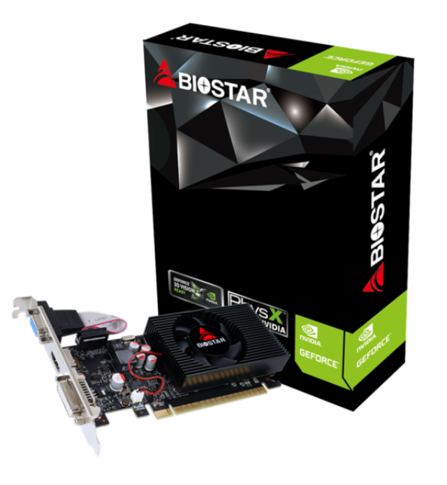 Graficka kartica SVGA Biostar Geforce GT730 2GB GDDR3 128bit VN7313THX1