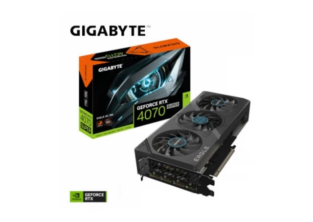 SVGA Gigabyte RTX4070 SUPER EAGLE OC 12GB, GV-N407SEAGLE OC-12GD