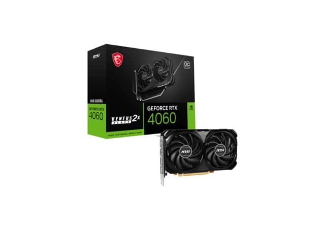 SVGA MSI Geforce RTX 4060 Ventus 2X Black 8GB OC, V516-004R