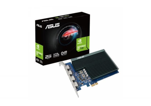 Grafička karta ASUS GT730-4H-SL-2GD5  NVD/2GB/GDDR5/64bit/crna