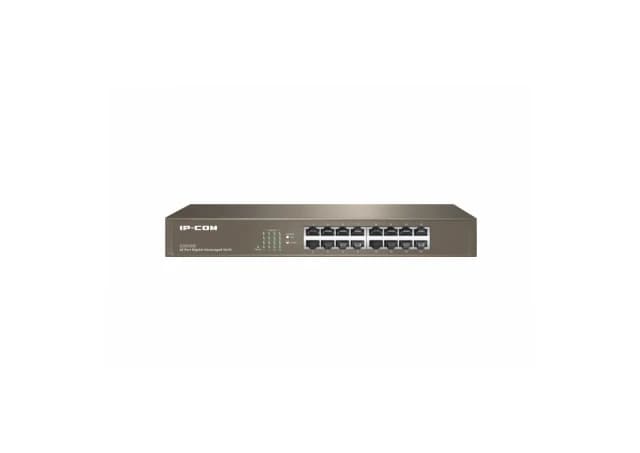 Svič 10/100/1000 16-port IP-COM G1016D