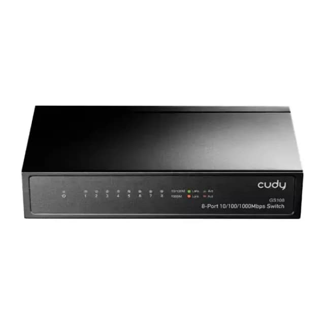 CUDY GS108 8port Gigabitni switch CUDY GS108 8port Gigabitni switch 