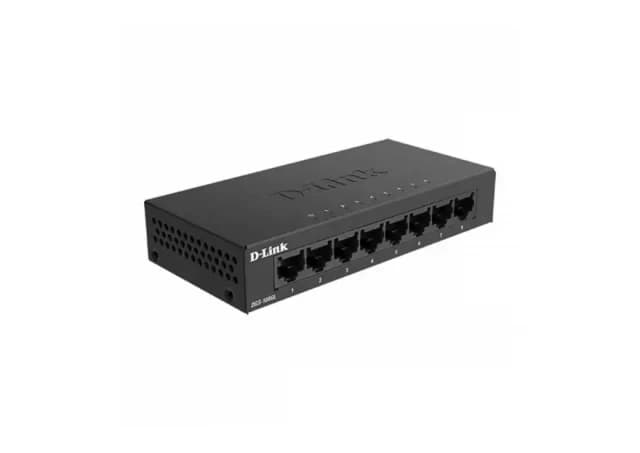 Svič 8-port 10/100/1000 D-Link Unmanaged DGS-108GL/E