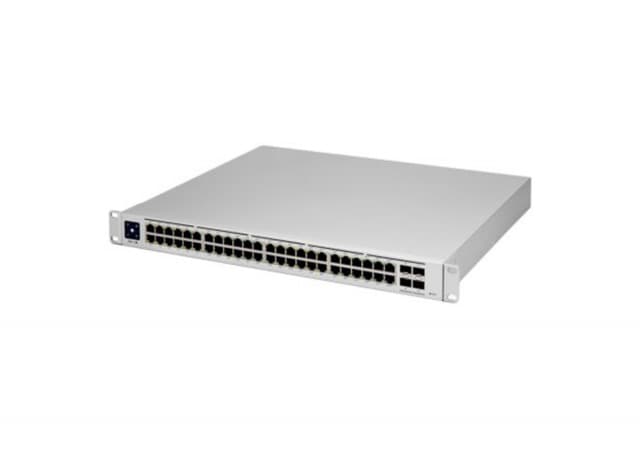 UniFi 48Port Gigabit Switch with 802.3bt PoE, Layer3 Features and SFP+