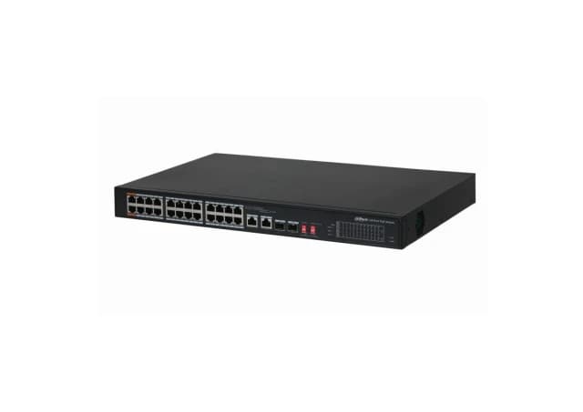 Dahua PFS3226-24ET-240 PoE switch 24-kanalni 240W