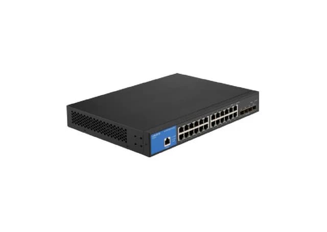 24-portni upravljivi gigabitni 4xSFP/SFP+ svic LINKSYS LGS328C-EU