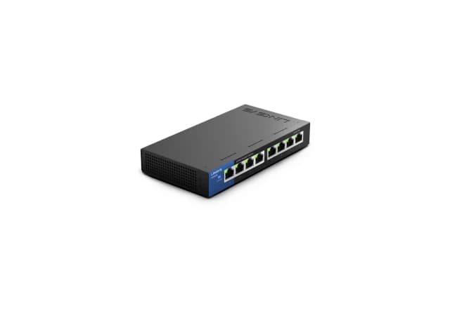 Neupravljiv Gigabit Switch8x10/100/1000, retail pak LINKSYS LGS108-EU-RTL