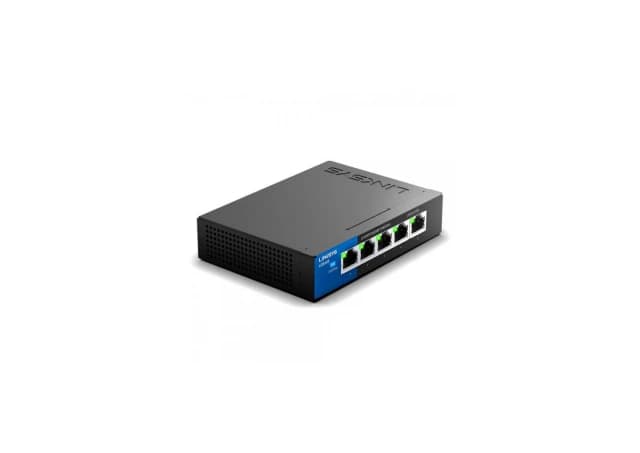 Neupravljivi Gigabit Switch5x10/100/1000, retail pak LINKSYS LGS105-EU-RTL