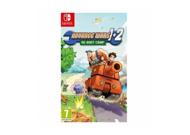 Switch Advance Wars 1+2: Re-Boot Camp