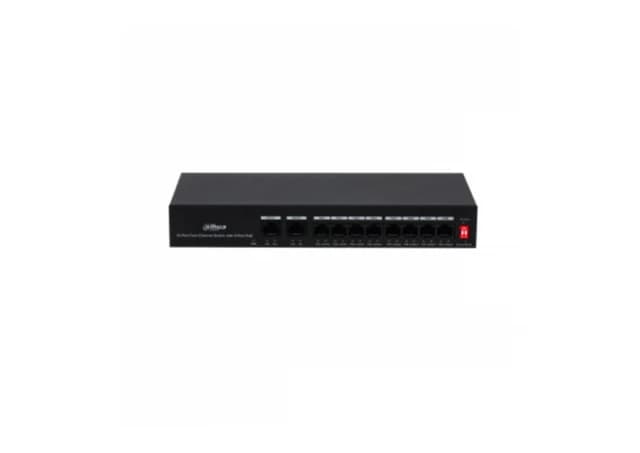 Switch DAHUA PFS3010-8ET-65 10-port