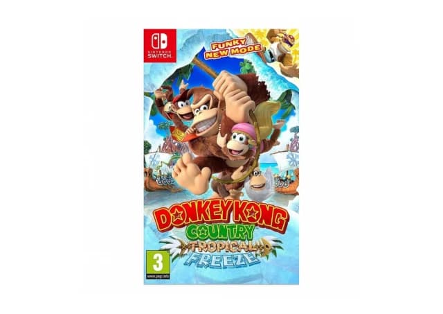 Switch Donkey Kong Country: Tropical Freeze