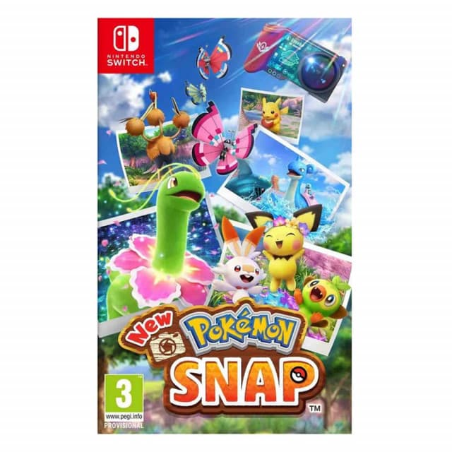 Switch New Pokemon Snap