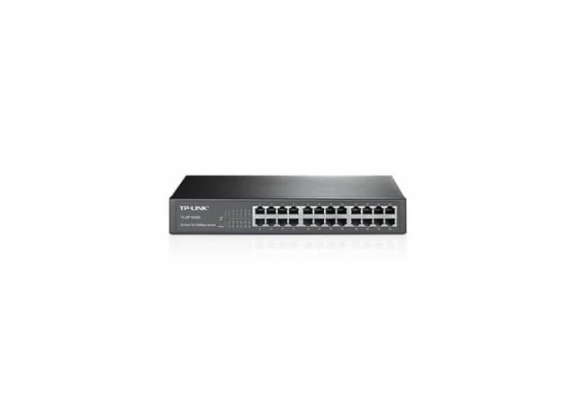 Switch TP-LINK TL-SF1024D 24x RJ45/10/100Mbps/Rackmount metalno kuciste